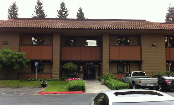 Entrance to 4030 Moorpark Ave Building