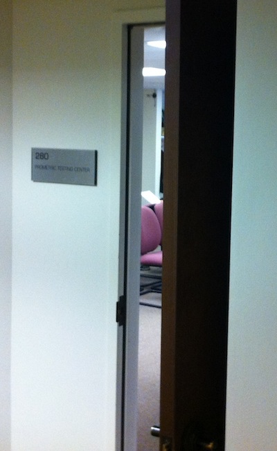 Entrance to 4030 Moorpark Ave Building